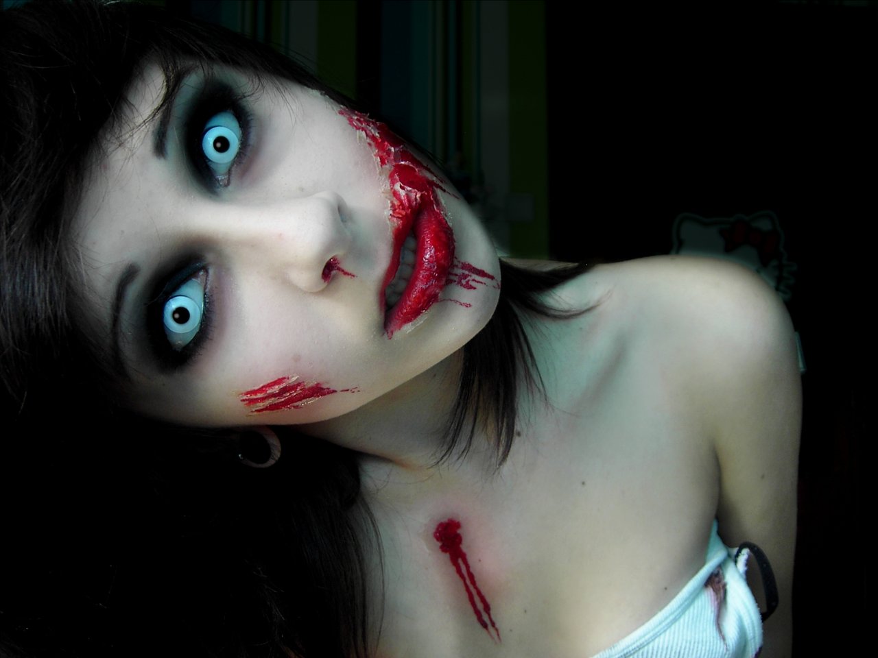 DeviantArt: More Like Zombie Girl by MarieMystery