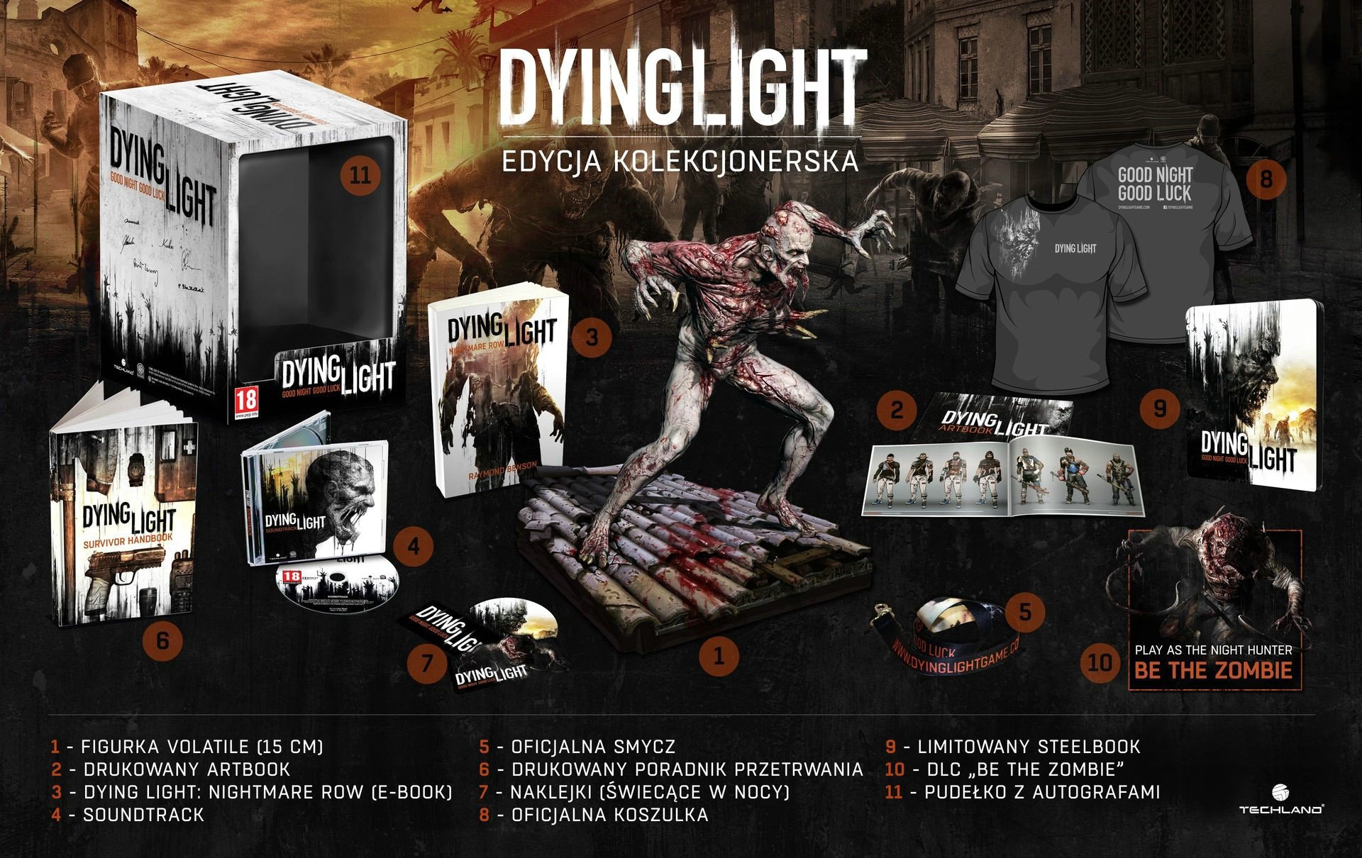 DYING LIGHT horror survival zombie apocalyptic dark action 1dlight ...