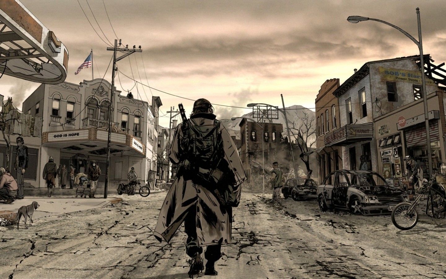 Random Post Apocalyptic Wallpapers and Images | Post-Apocalypse ...
