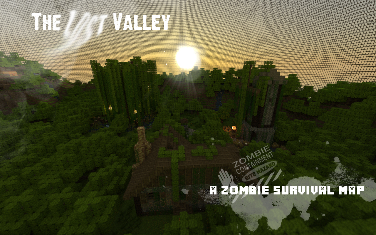 The Lost Valley A Zombie Survival Map Minecraft Project