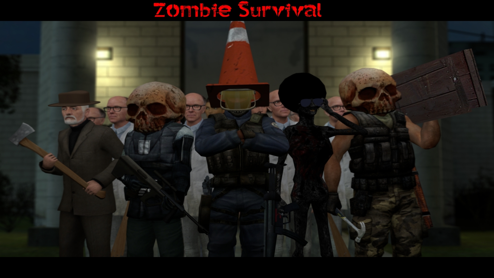 Garry's Mod - Zombie Survival Mod NoxiousNet by GT4tube on DeviantArt