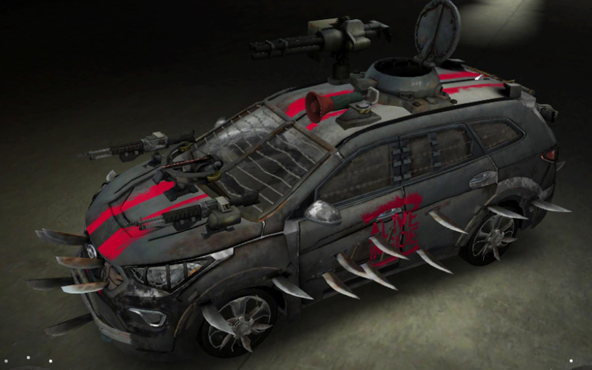 2013 Hyundai Zombie Survival Machine - Conceptcarz