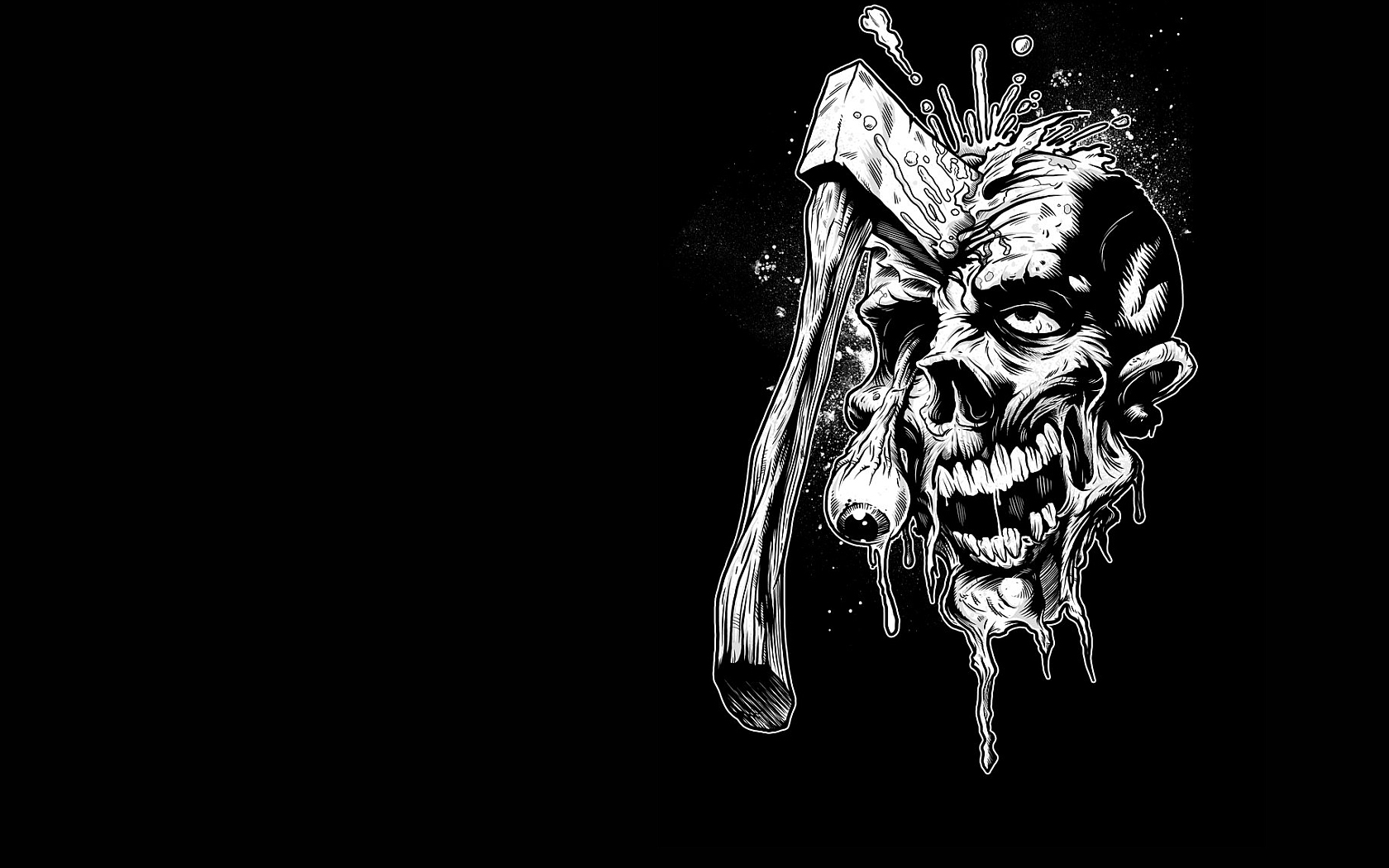 Download the Axed Zombie Wallpaper, Axed Zombie iPhone Wallpaper ...