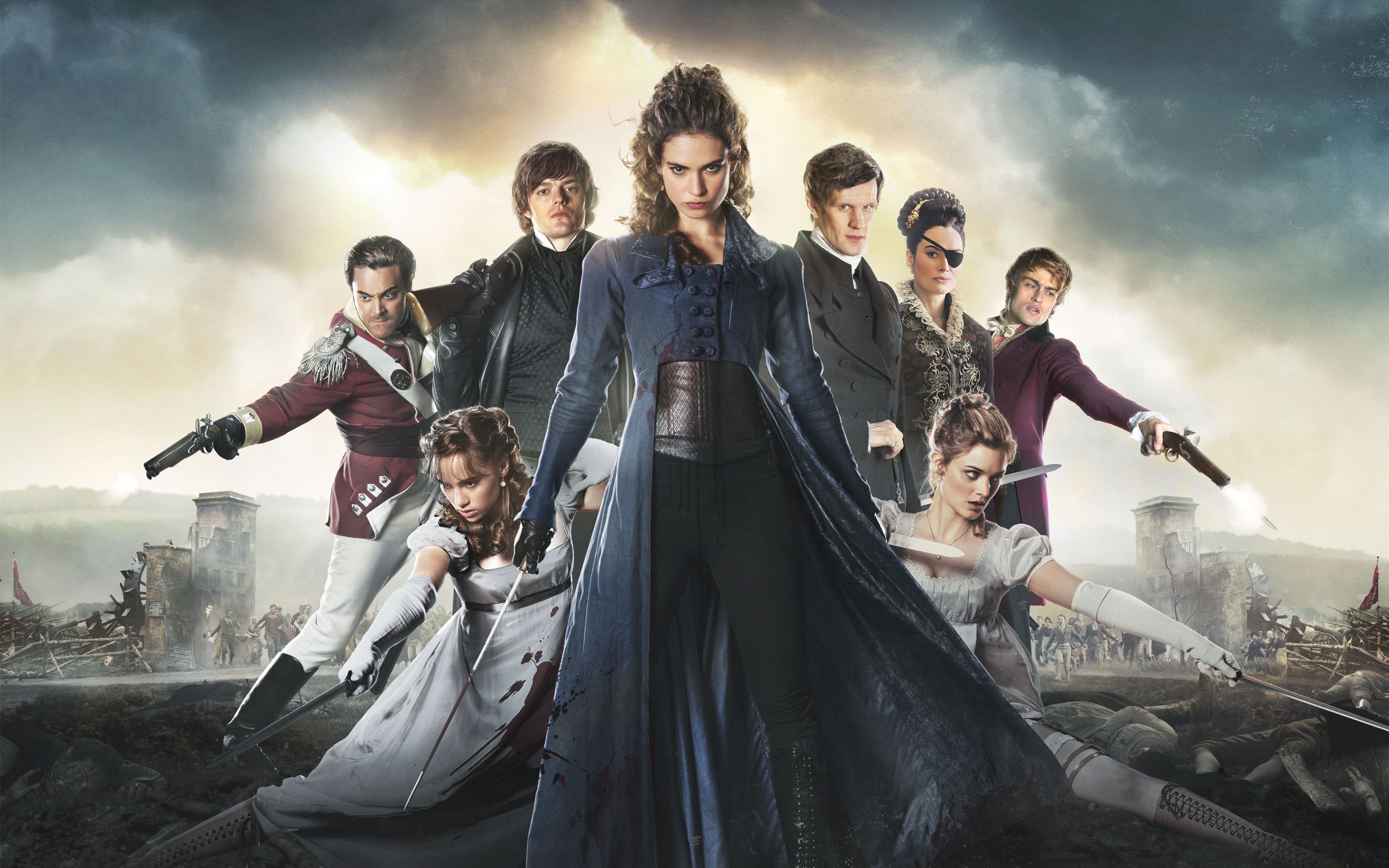 Pride and Prejudice and Zombies Wallpapers | HD Wallpapers