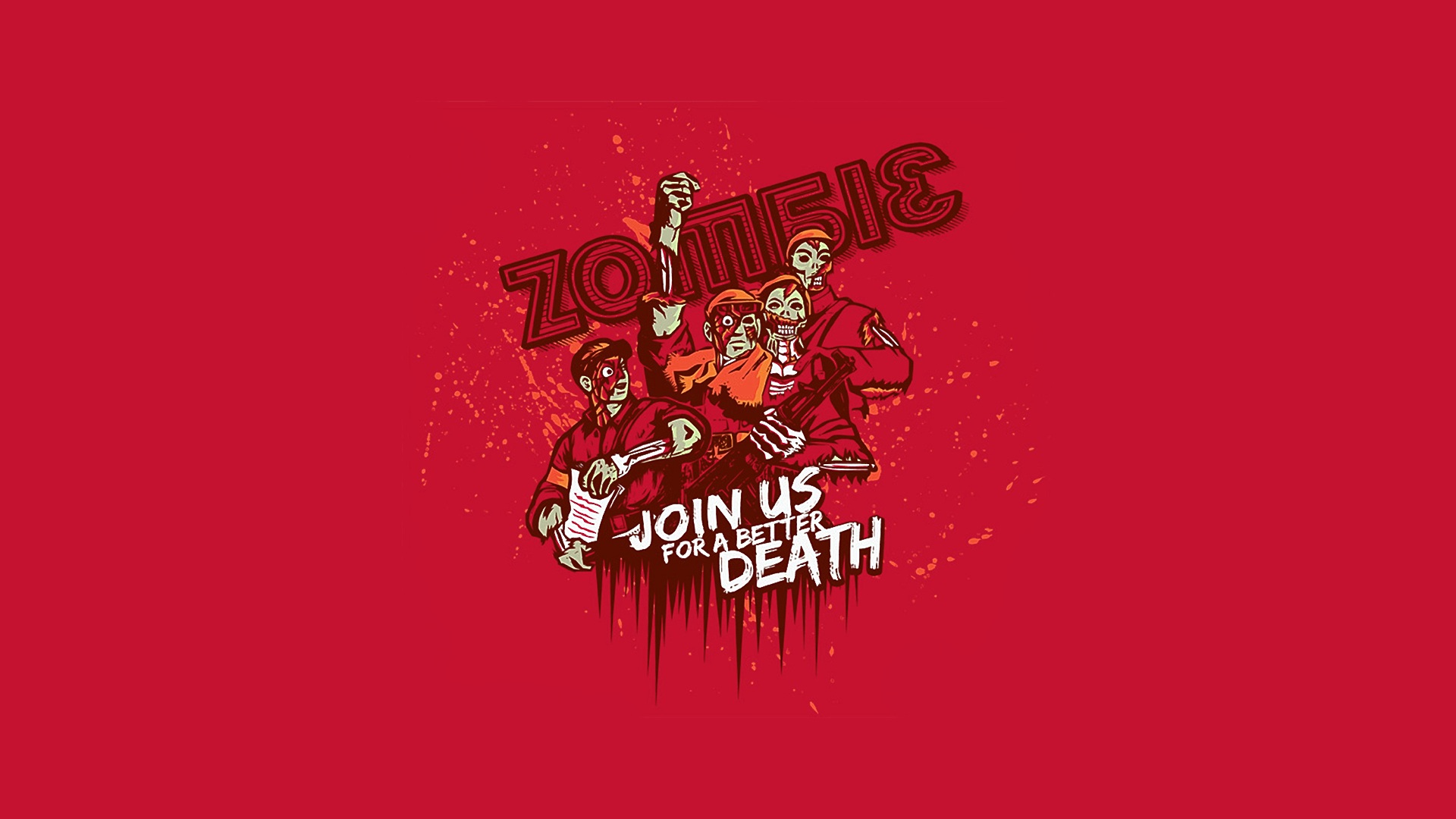 Download the Join Zombies Wallpaper, Join Zombies iPhone Wallpaper ...