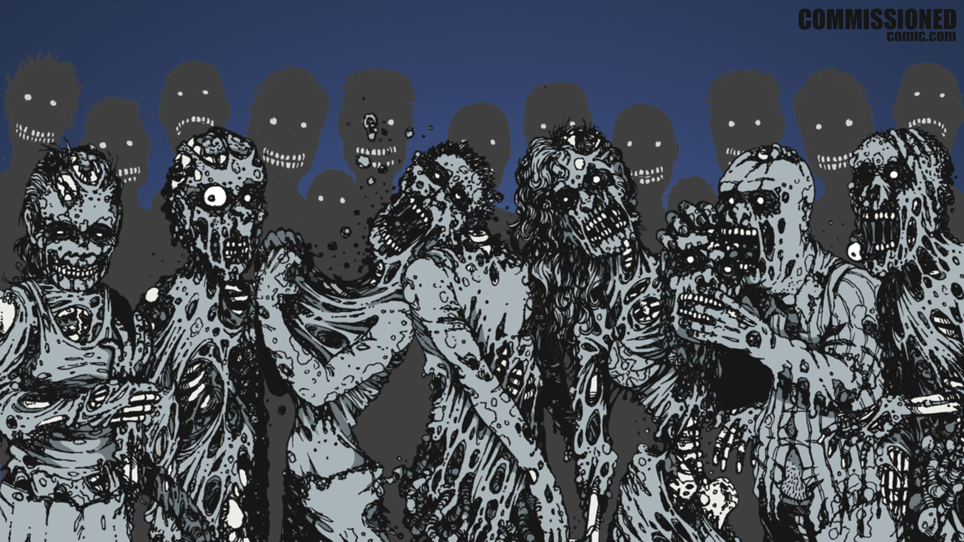 Zombies Wallpaper - 197633