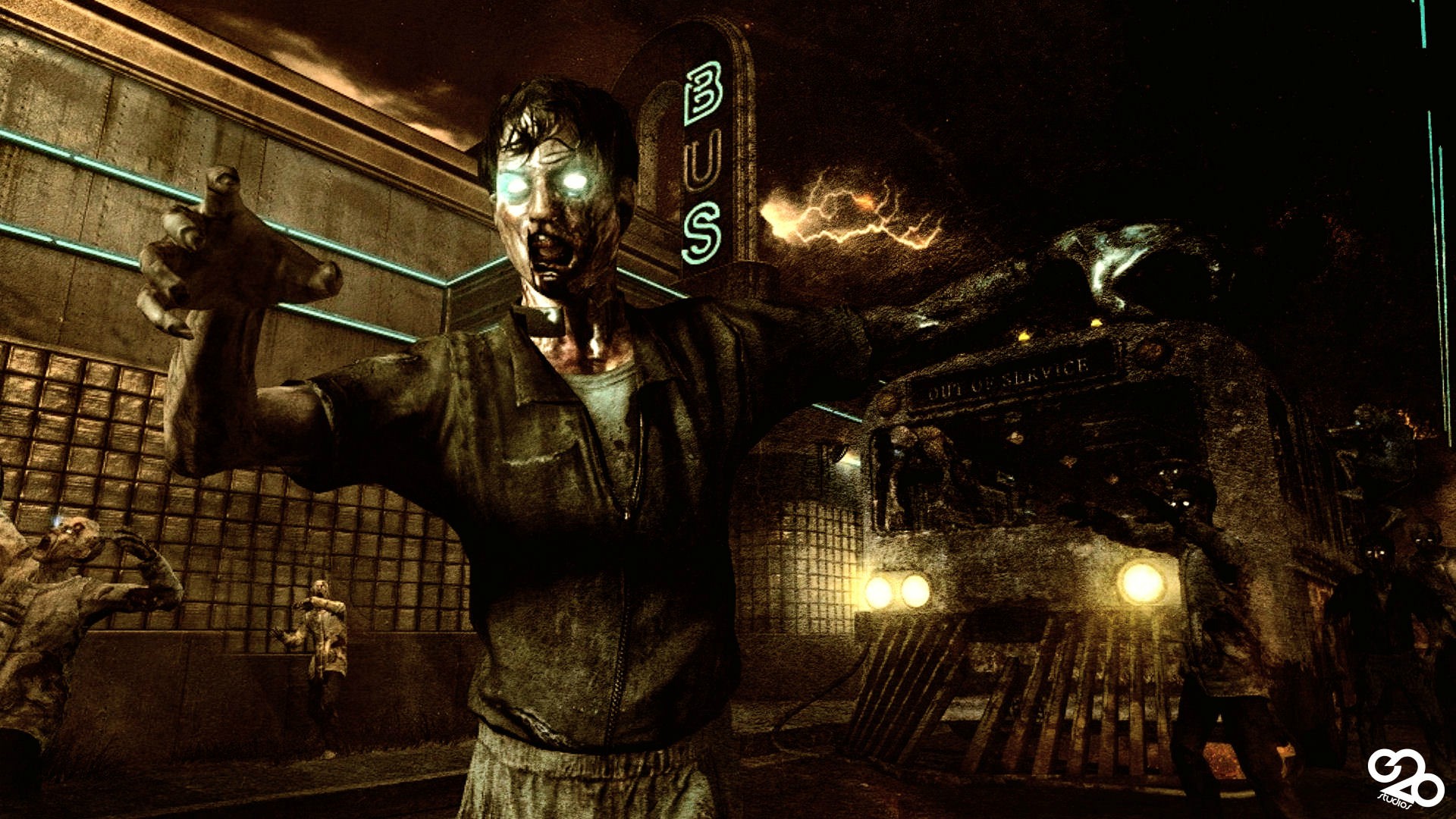 2New Zombie Wallpapers. | The Unofficial Call of Duty Forums ...