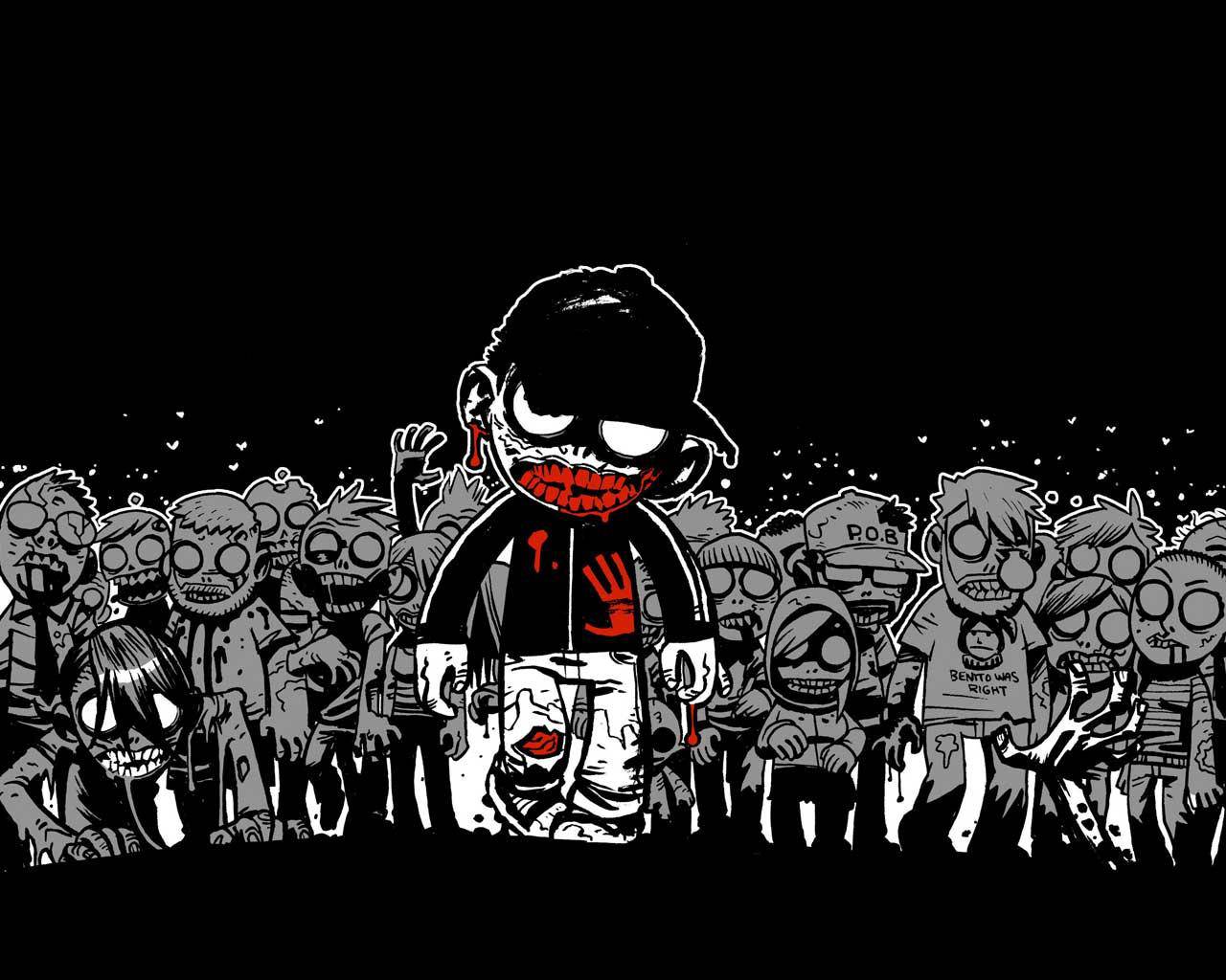 Mc chris zombies last one for now wallpaper - (#14384) - High ...