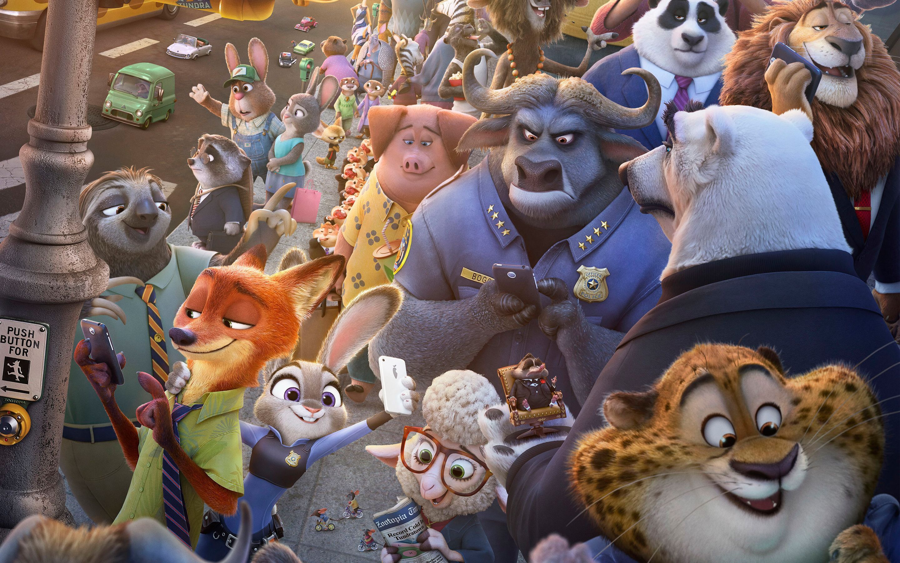 Zootopia 2016 Wallpapers HD Backgrounds