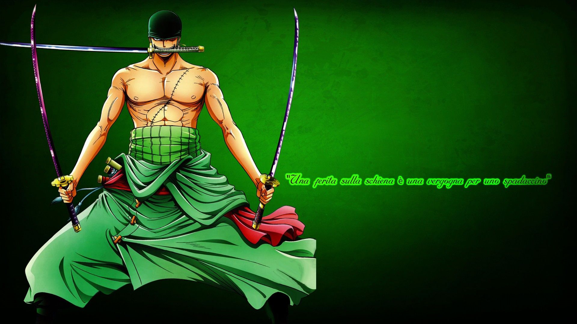 One Piece New World Zoro High Definition Wallpapers Attachment