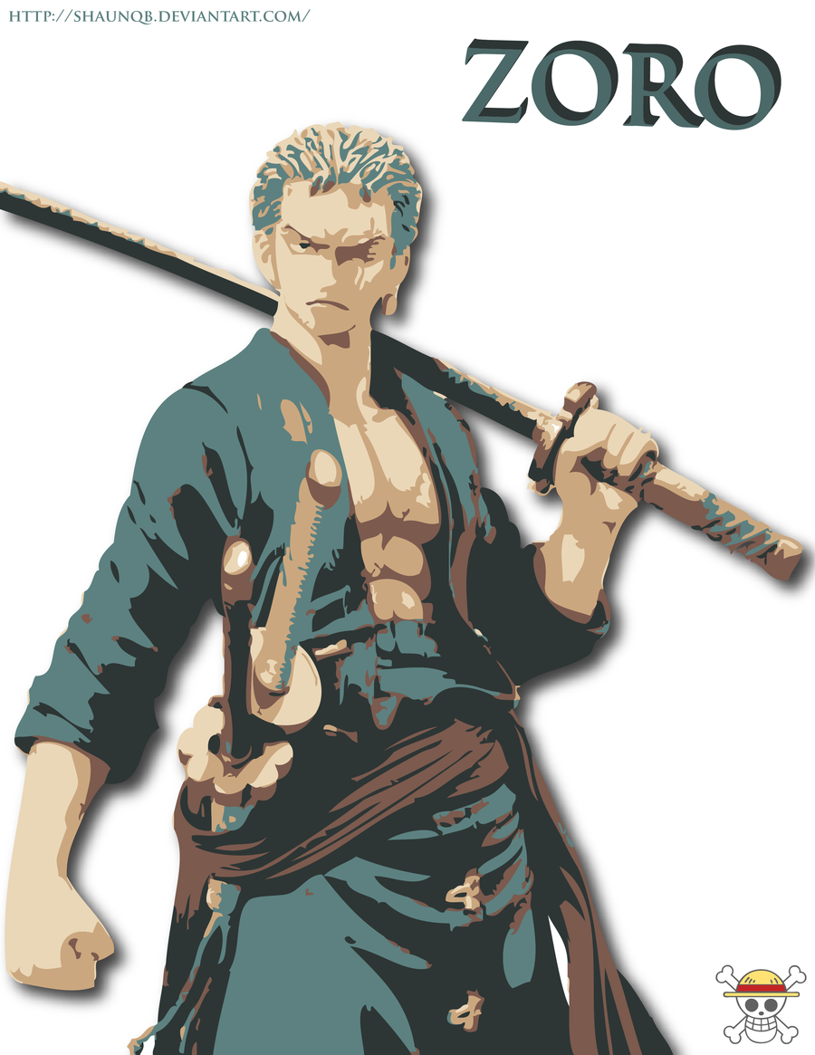 one piece zoro new world wallpaper