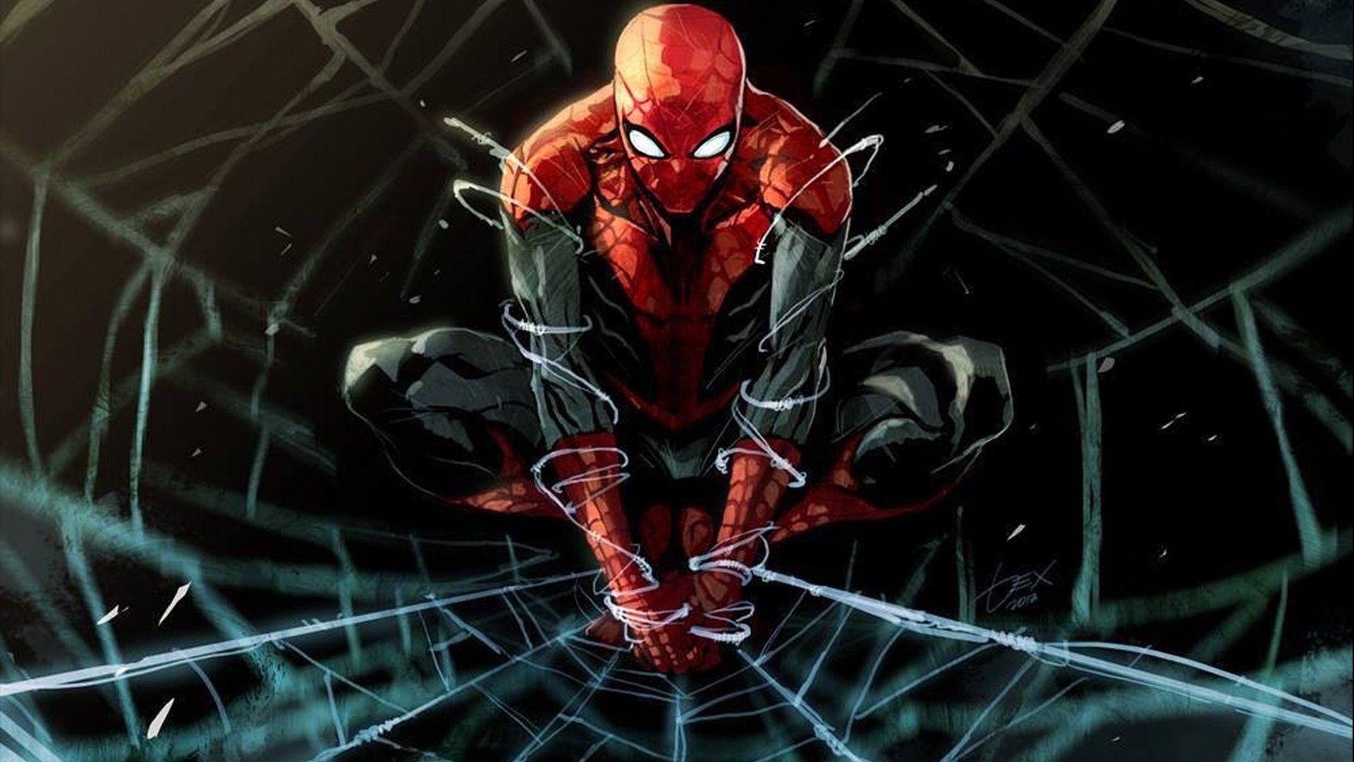 30 Best Spiderman Backgrounds