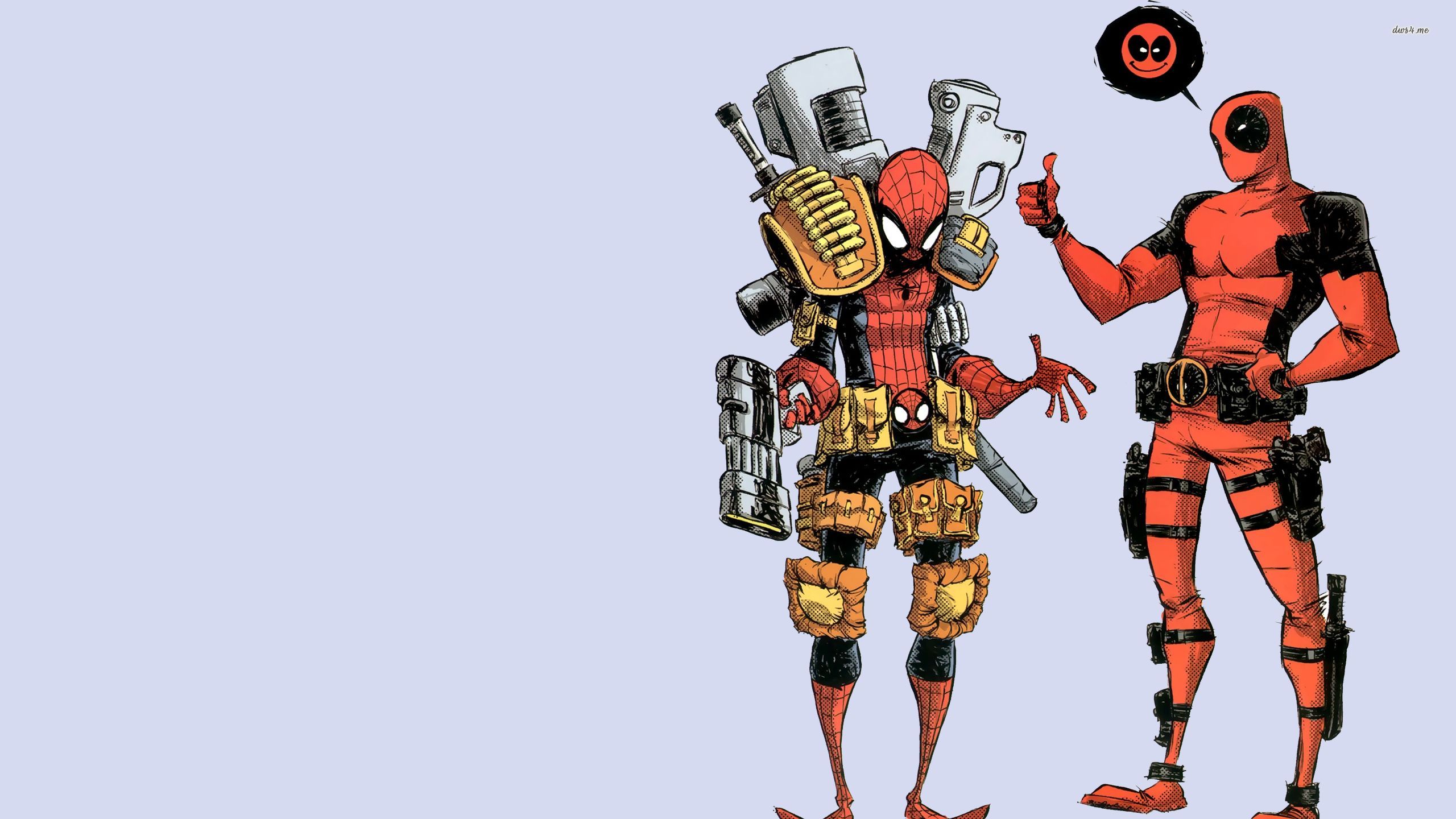 Deadpool and Spider Man wallpaper - Comic wallpapers -