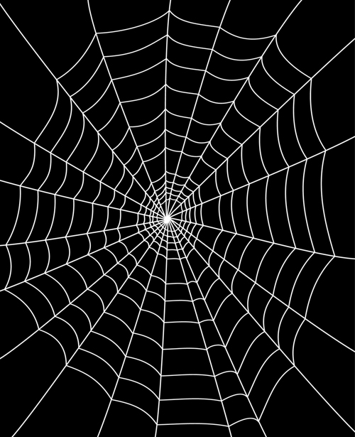 Set of Spider web vector background 05 - Vector Background free