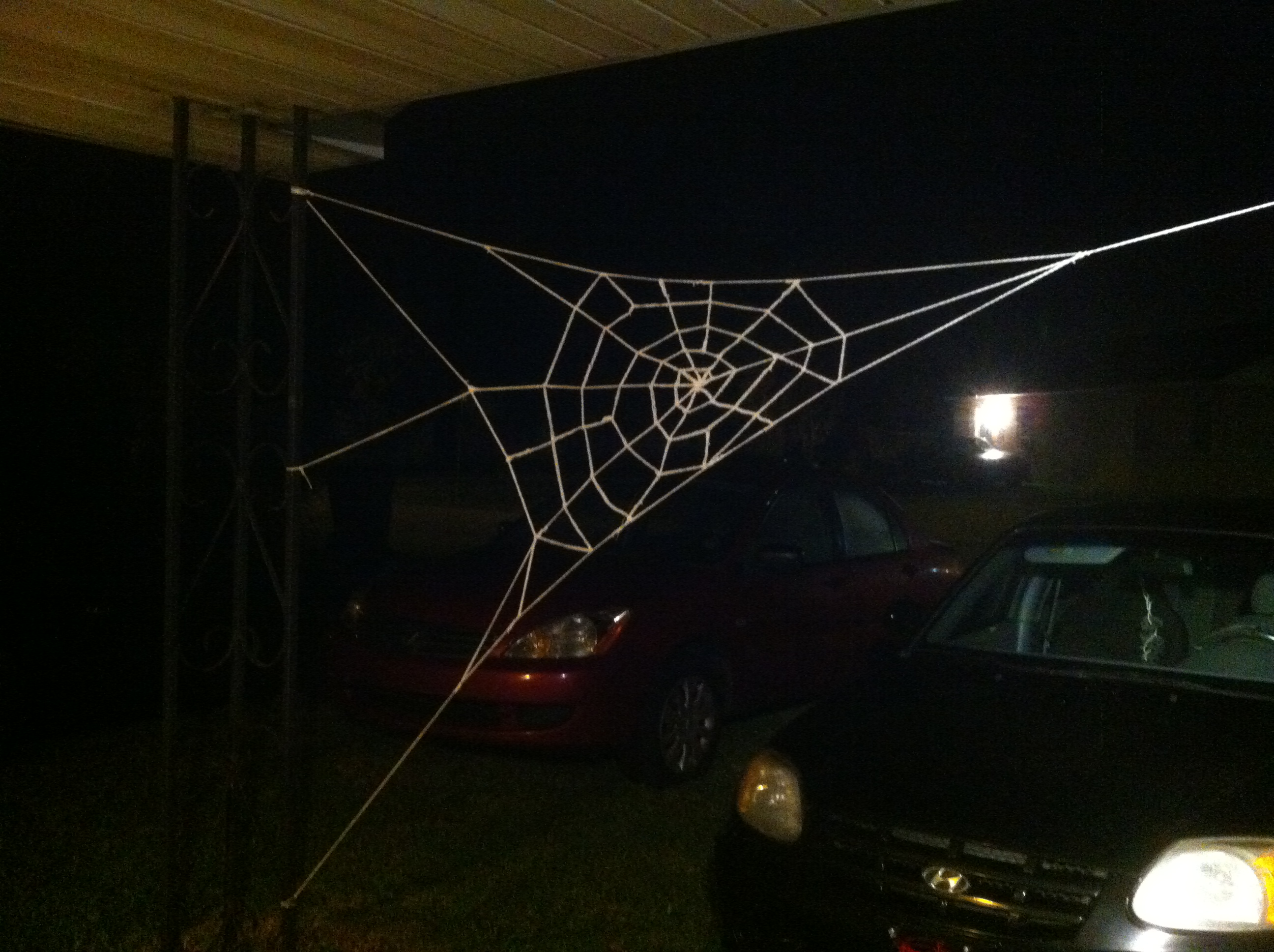 Spider web seraphconjures