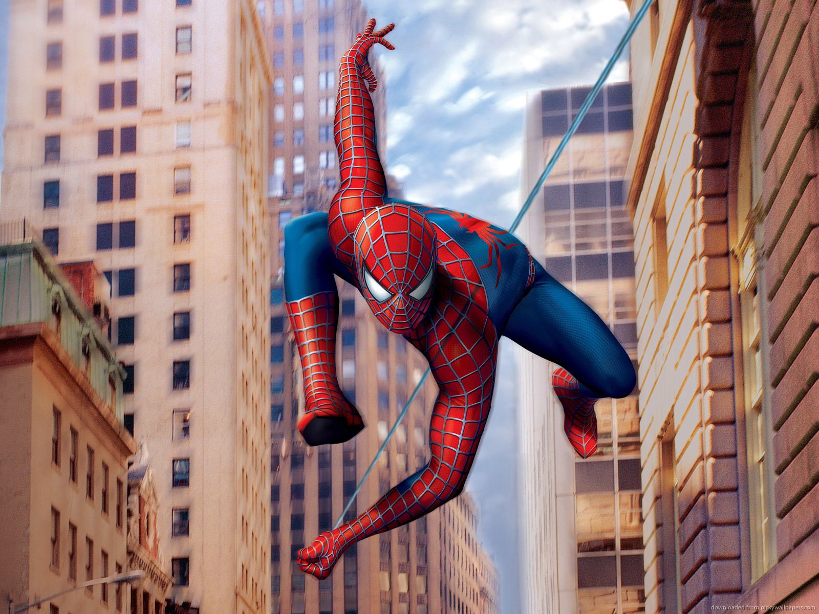 Download 1600x1200 Spider Man 2 Wallpaper