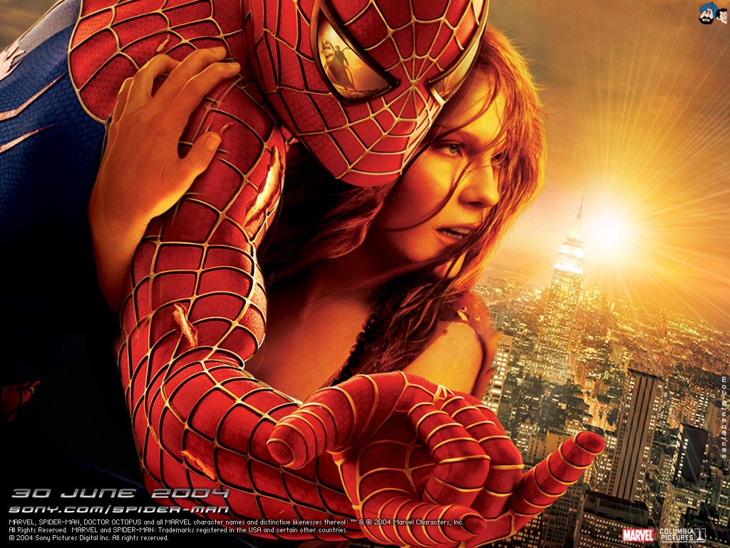 Spider Man 2 Movie Wallpaper