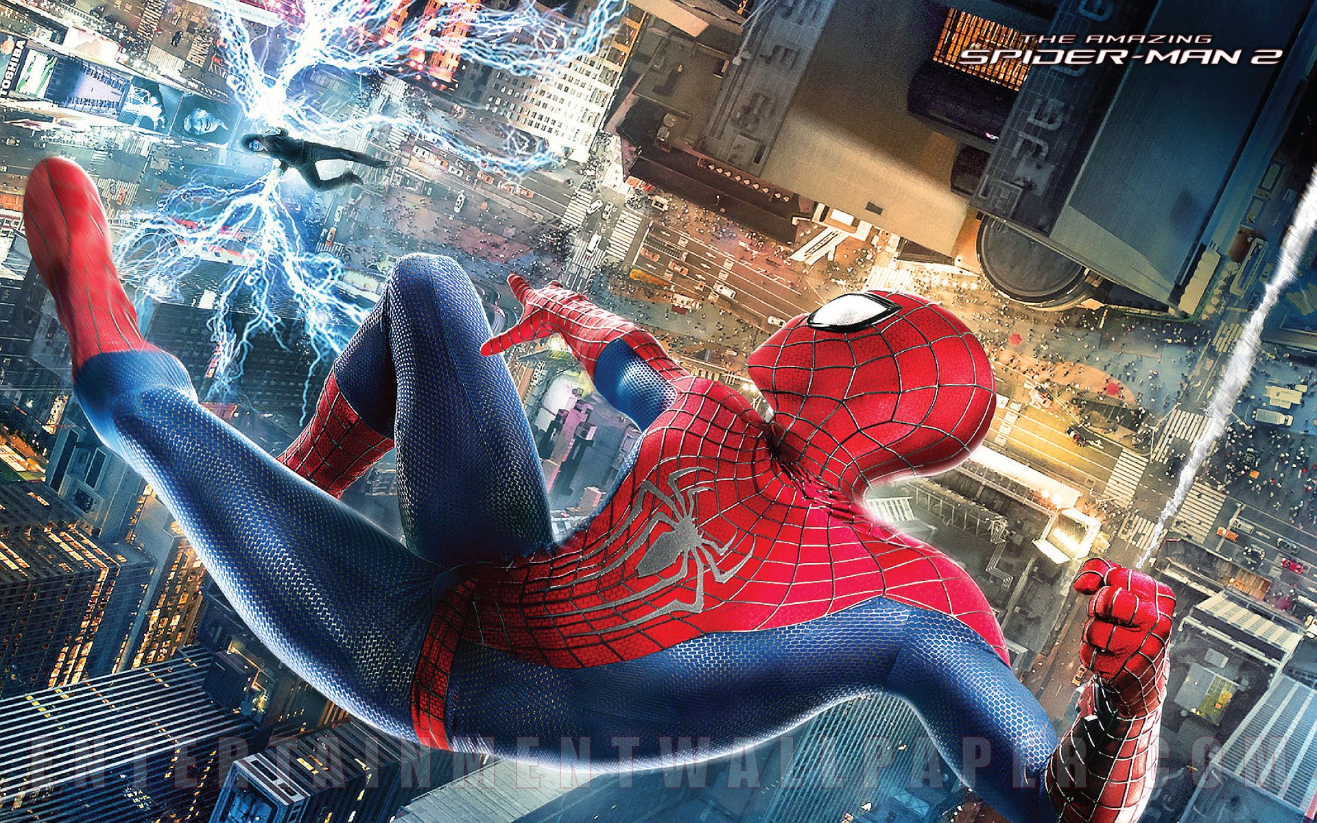 The Amazing Spider Man 2 HD Backgrounds