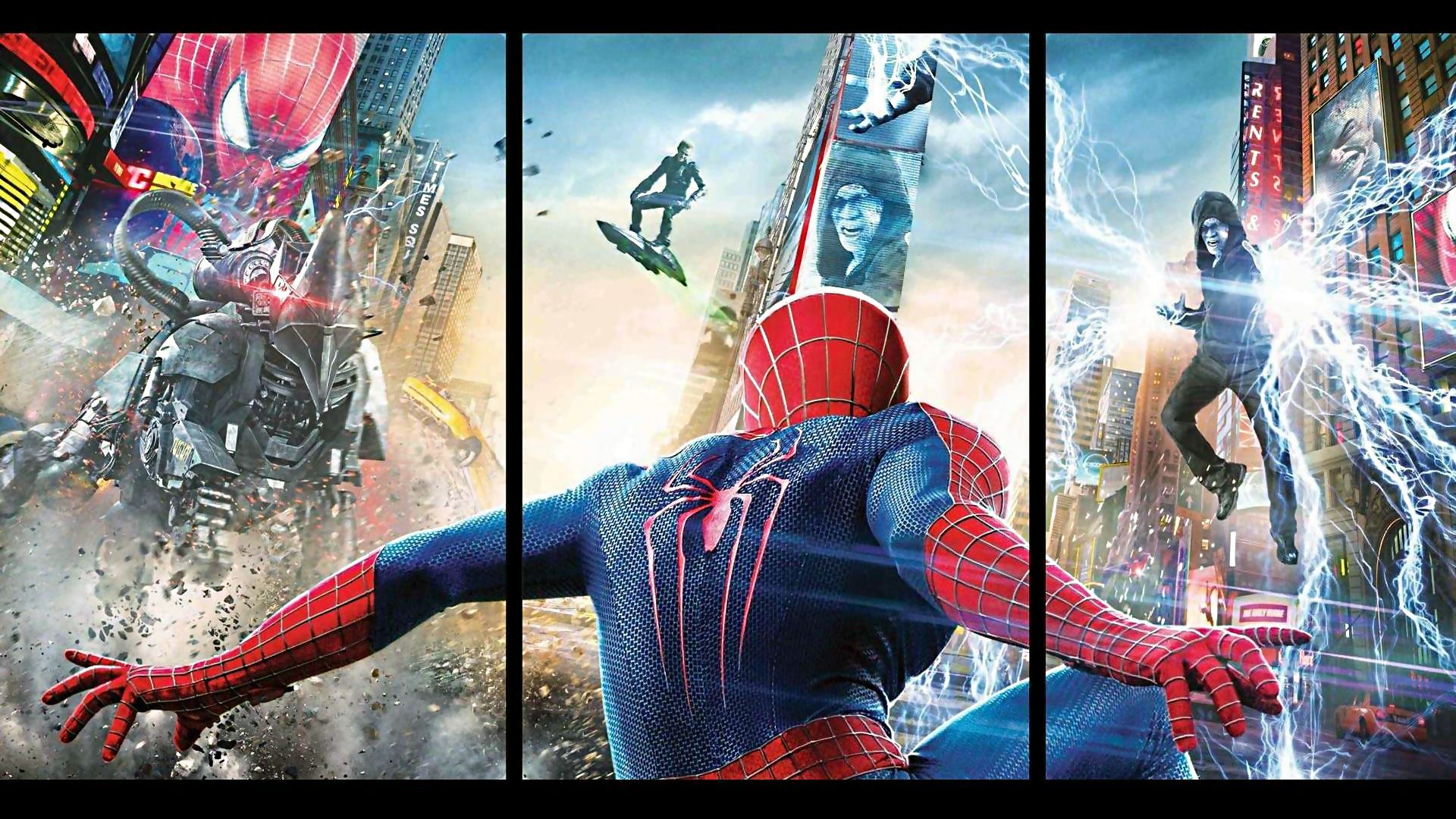 The amazing spider man 2 movie poster wallpaper 1 by professoradagio d6xl25b
