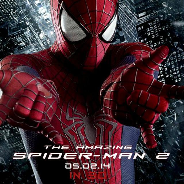 Amazing Spider Man 2 Retina Movie Wallpaper - iPhone, iPad, iPod