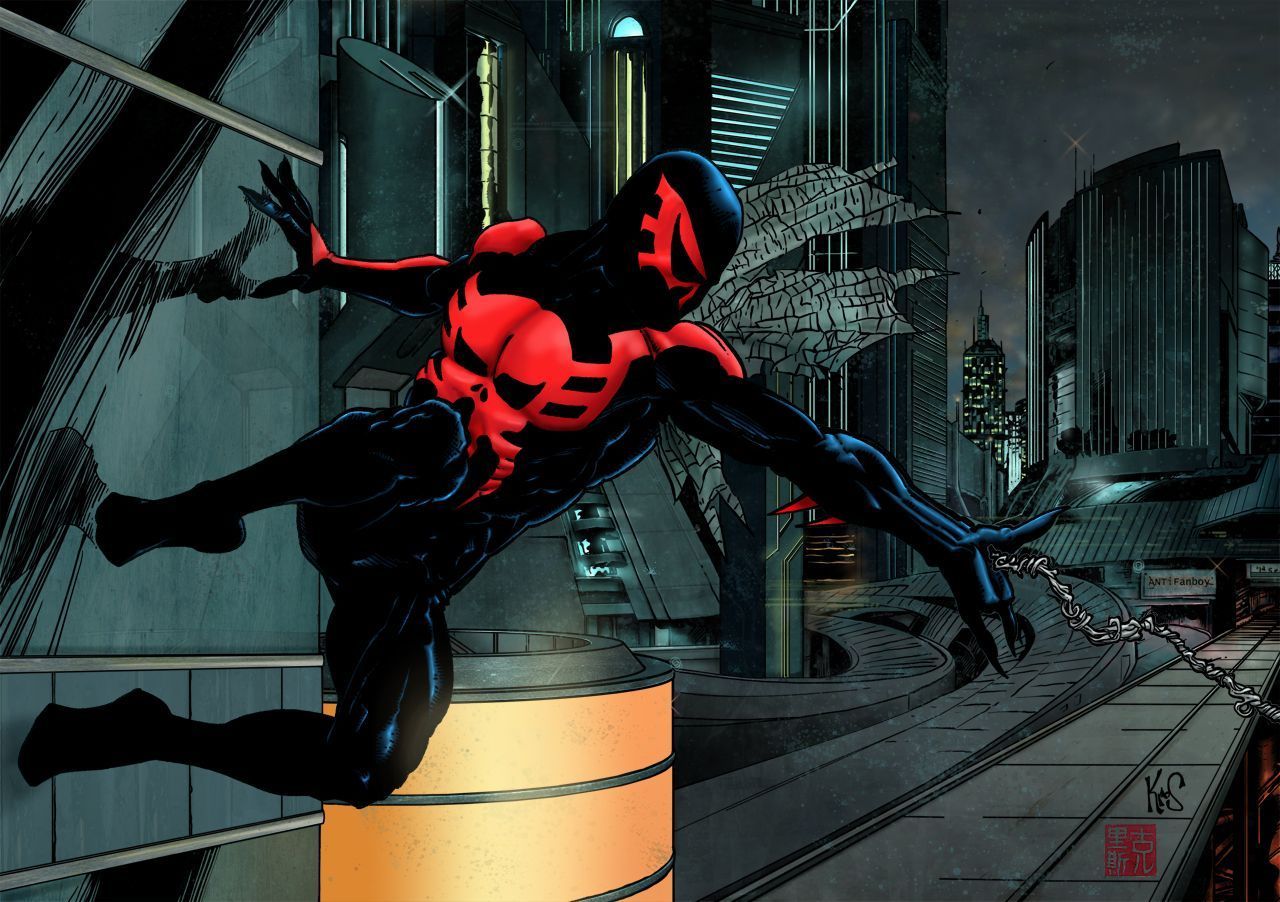 Spider Man 2099 Wallpapers - Wallpaper Cave