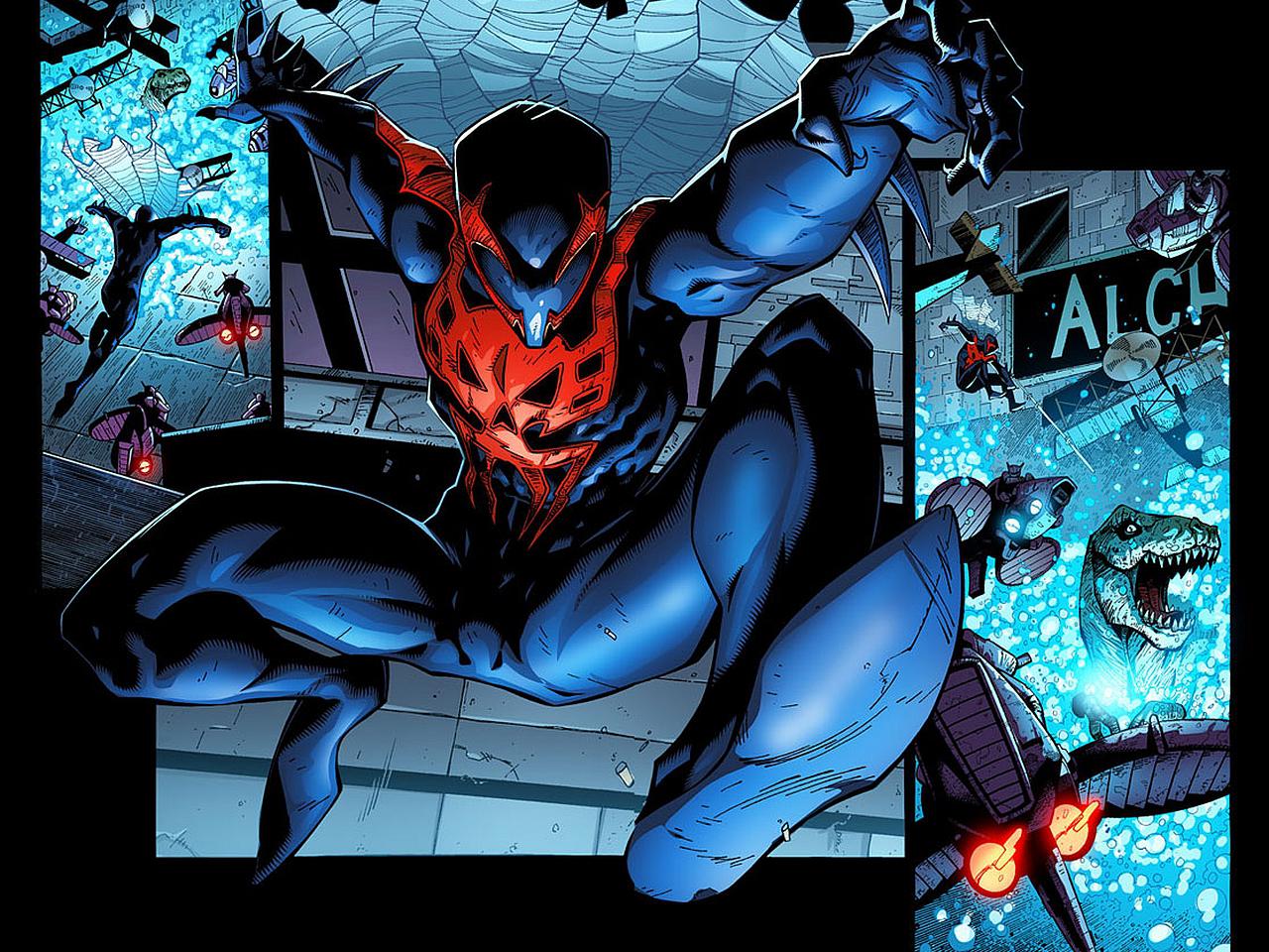 Spider man 2099 - - High Quality and Resolution