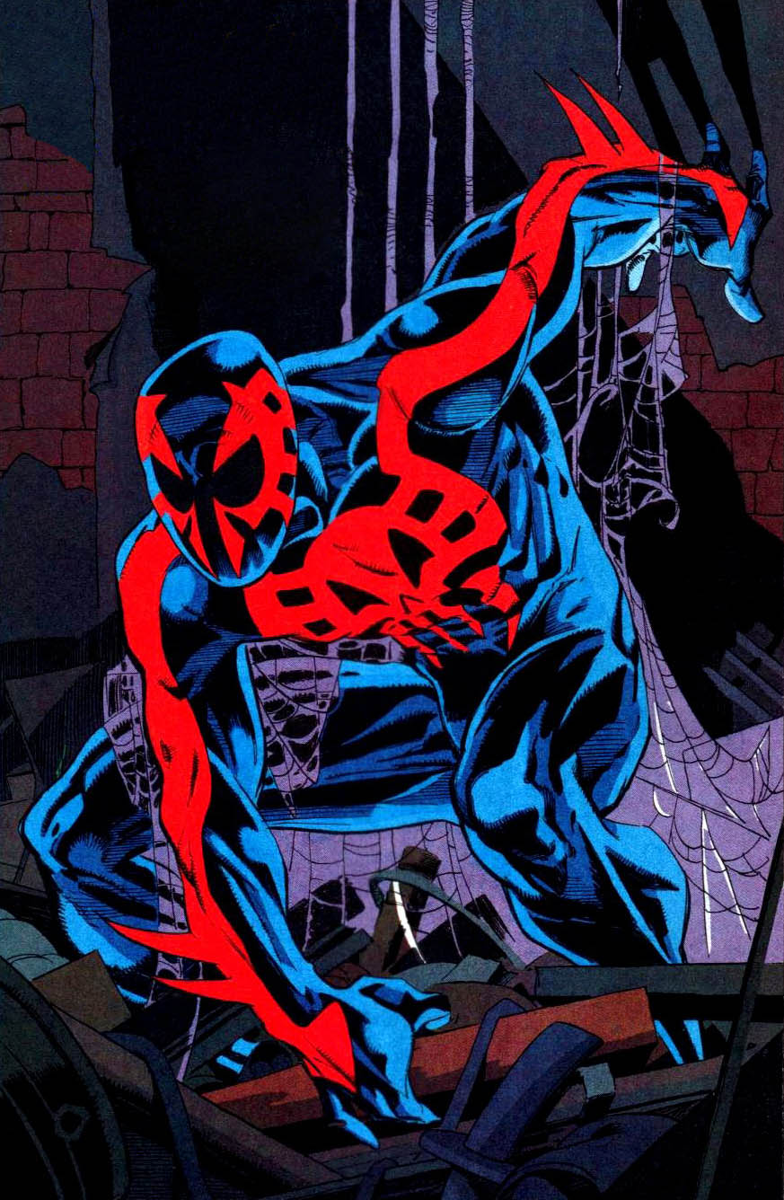 Spiderman 2099 Desktop Background Wallpapers Attachment 13237 - HD