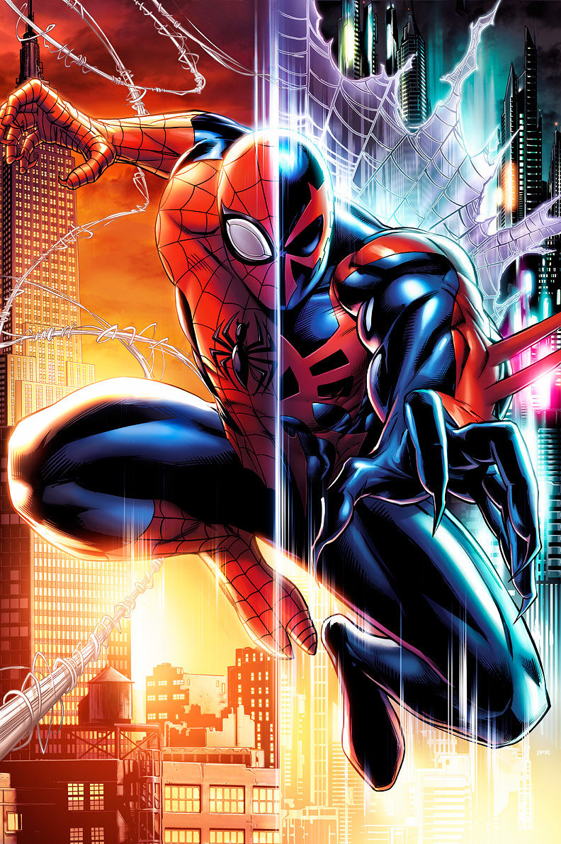 Spiderman 2099 Background Wallpapers 13278 - HD Wallpapers Site