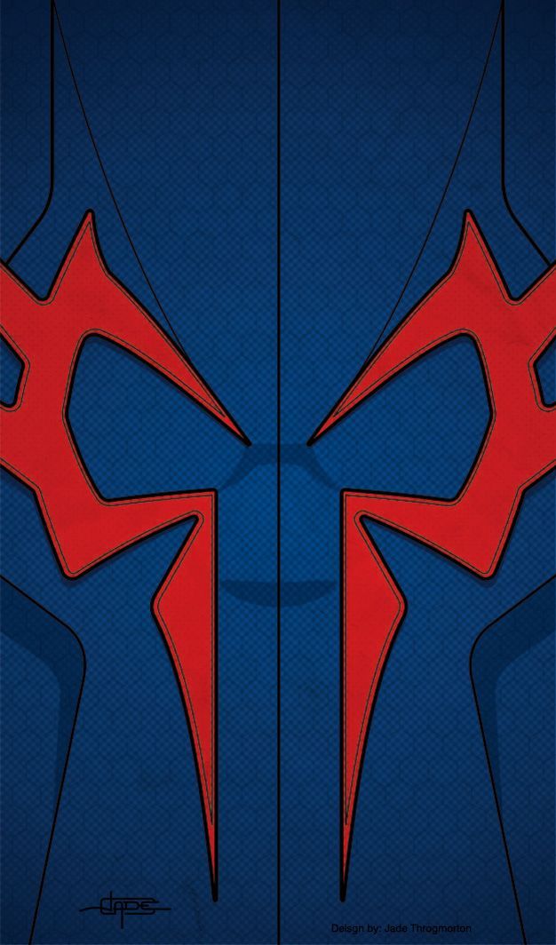 Spider Man 2099 FREE iPhone Super Hero Wallpaper. Download and use