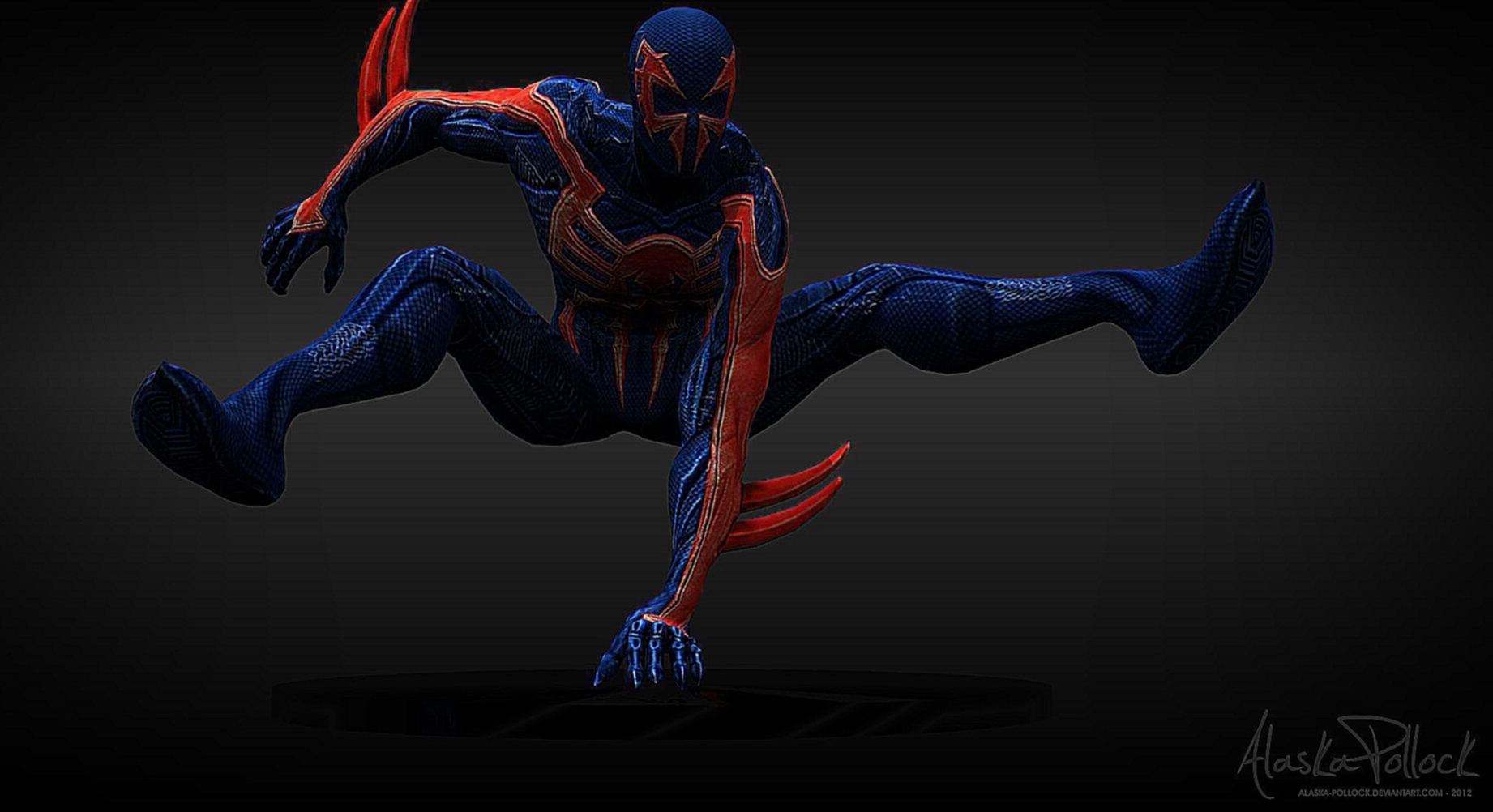 Spiderman 2099 wallpaper 3