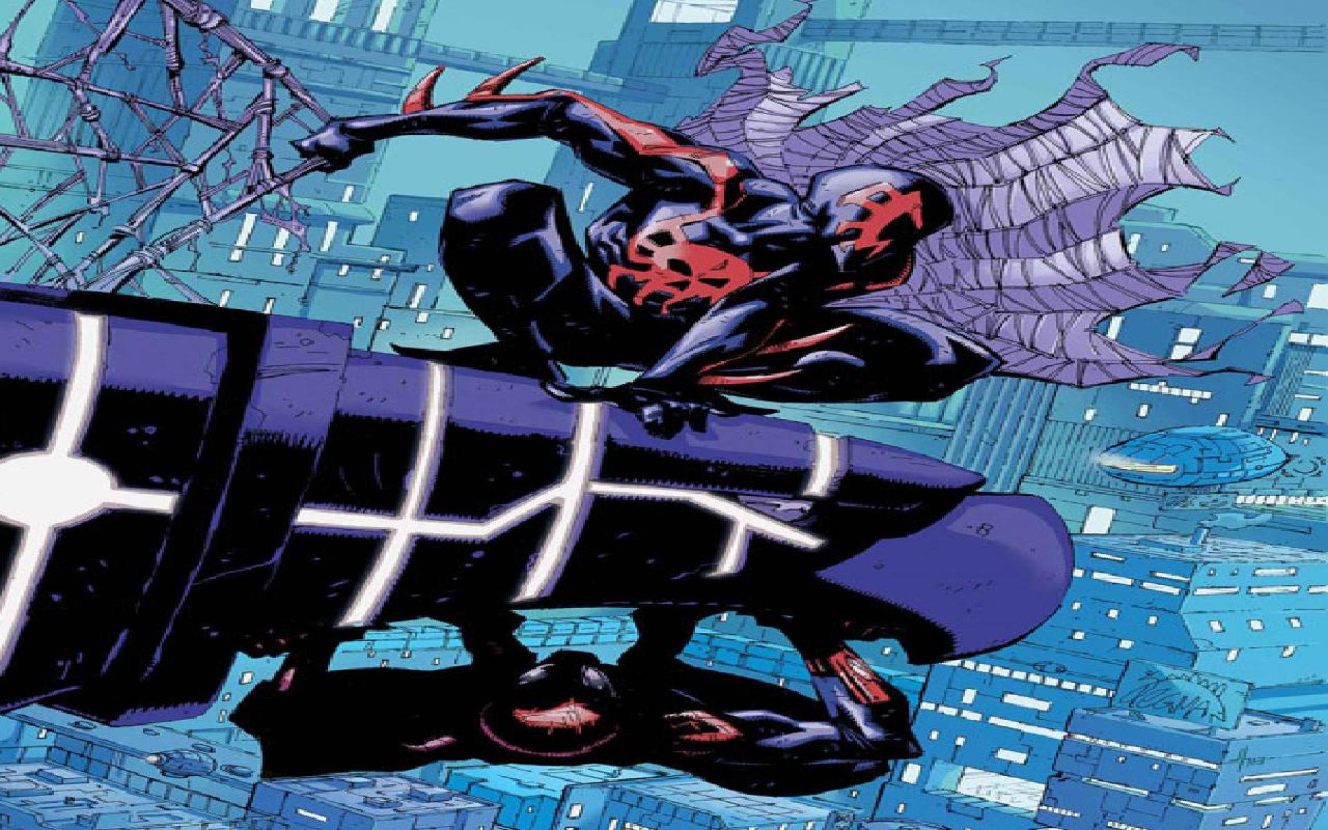 Spider man and spider man 2099 - - High Quality and other