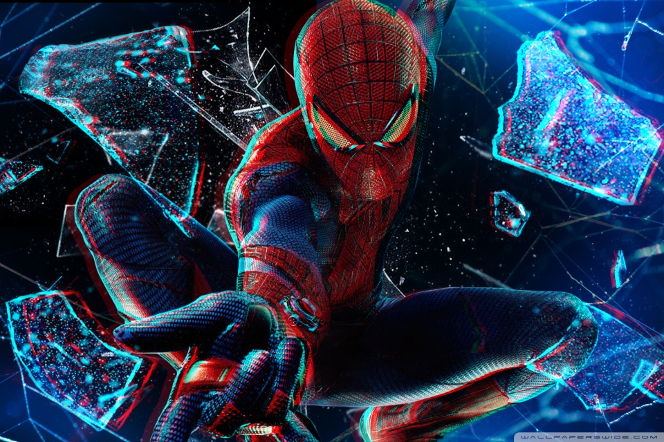 The Amazing Spider Man 3D HD desktop wallpaper High Definition