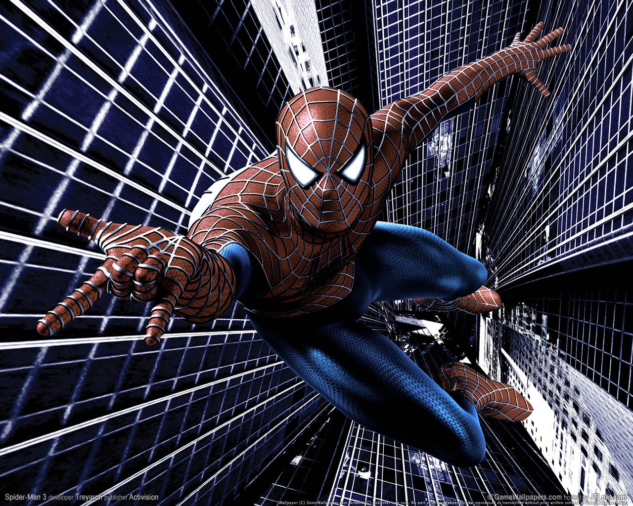 Wallpapers Spiderman 3D - Wallpaper Zone