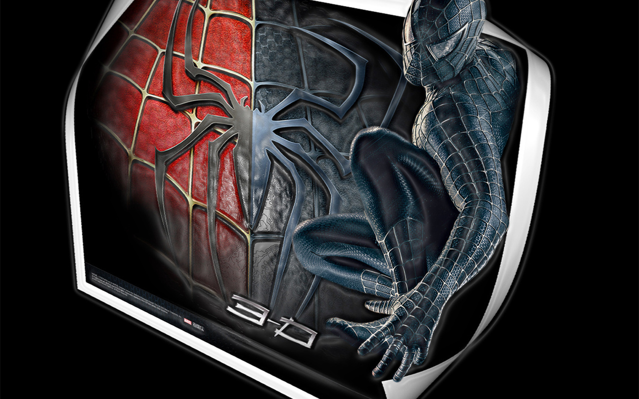 Spider Man 3D Movie Netbook 4K Wallpaper | 4K Wallpapers