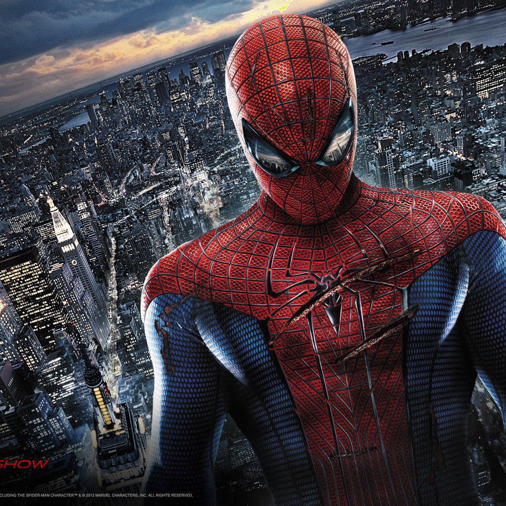 Download Spider-Man 4 HD Desktop Wallpapers | 1024x1024 hd Movies ...