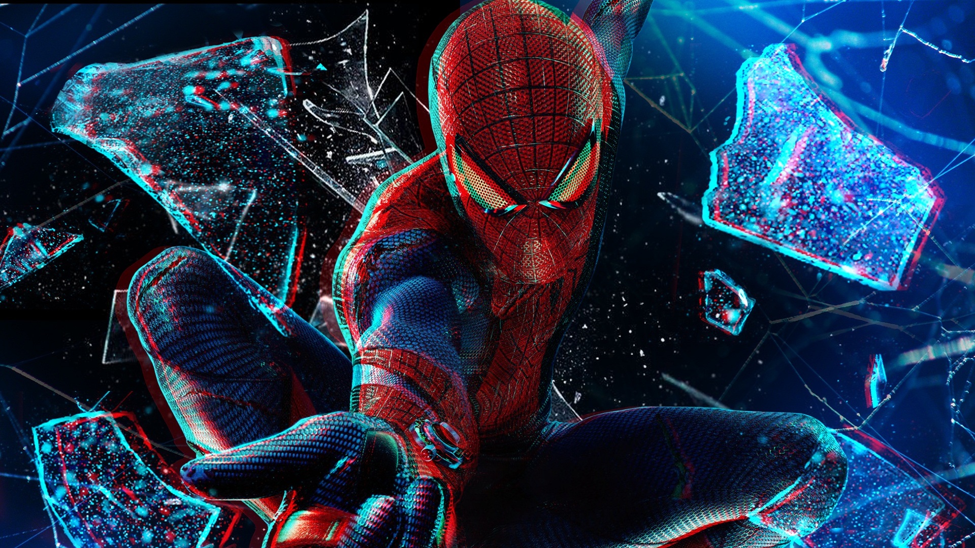 Spiderman 4 3d Wallpaper 1080p - Ndemok.com