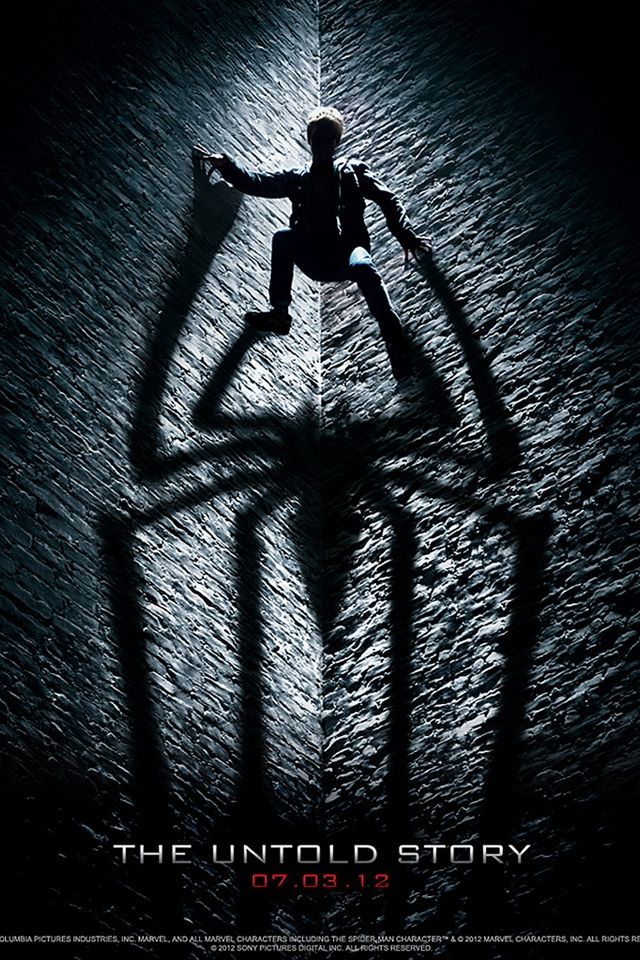The Amazing Spider Man 4 iPhone 4s Wallpaper Download | iPhone ...