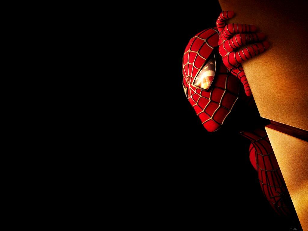 Having Fun With The Spiderman Desktop Background For Our Computer