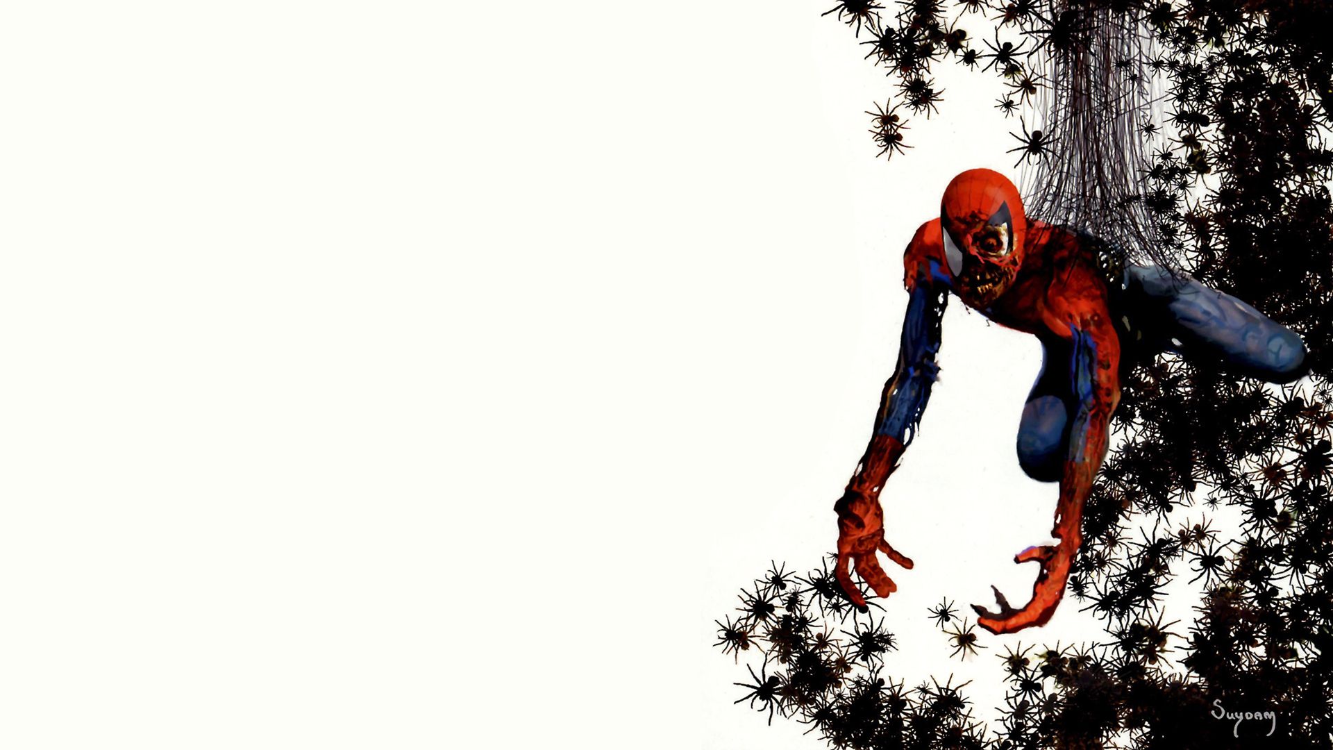 Amazing Spiderman HD wallpaper from Marvel