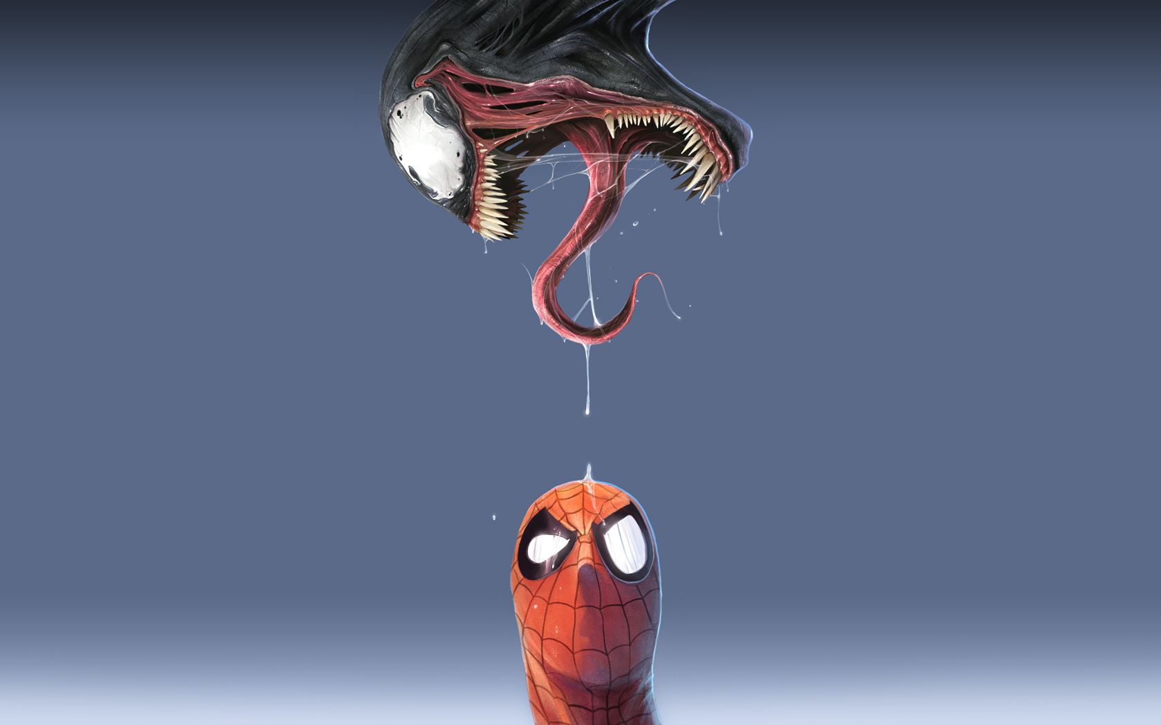 Jestingstock.com Spiderman And Venom Wallpaper