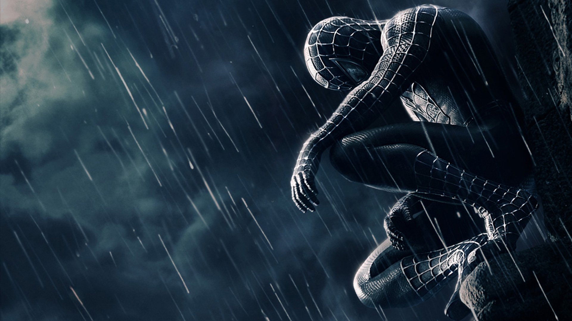 Rain spider man spiderman #buUz