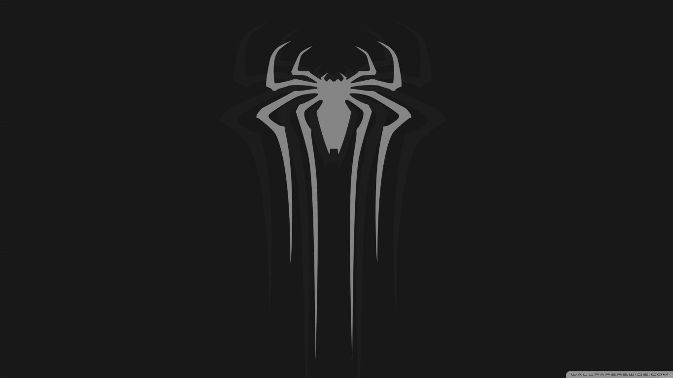 Spider-man White HD desktop wallpaper : High Definition : Mobile