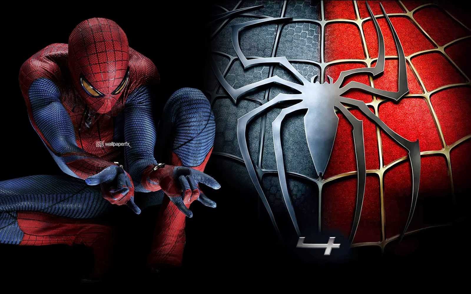 Wallpaper HD For Desktop Background: Spiderman 4 HD Wallpapers
