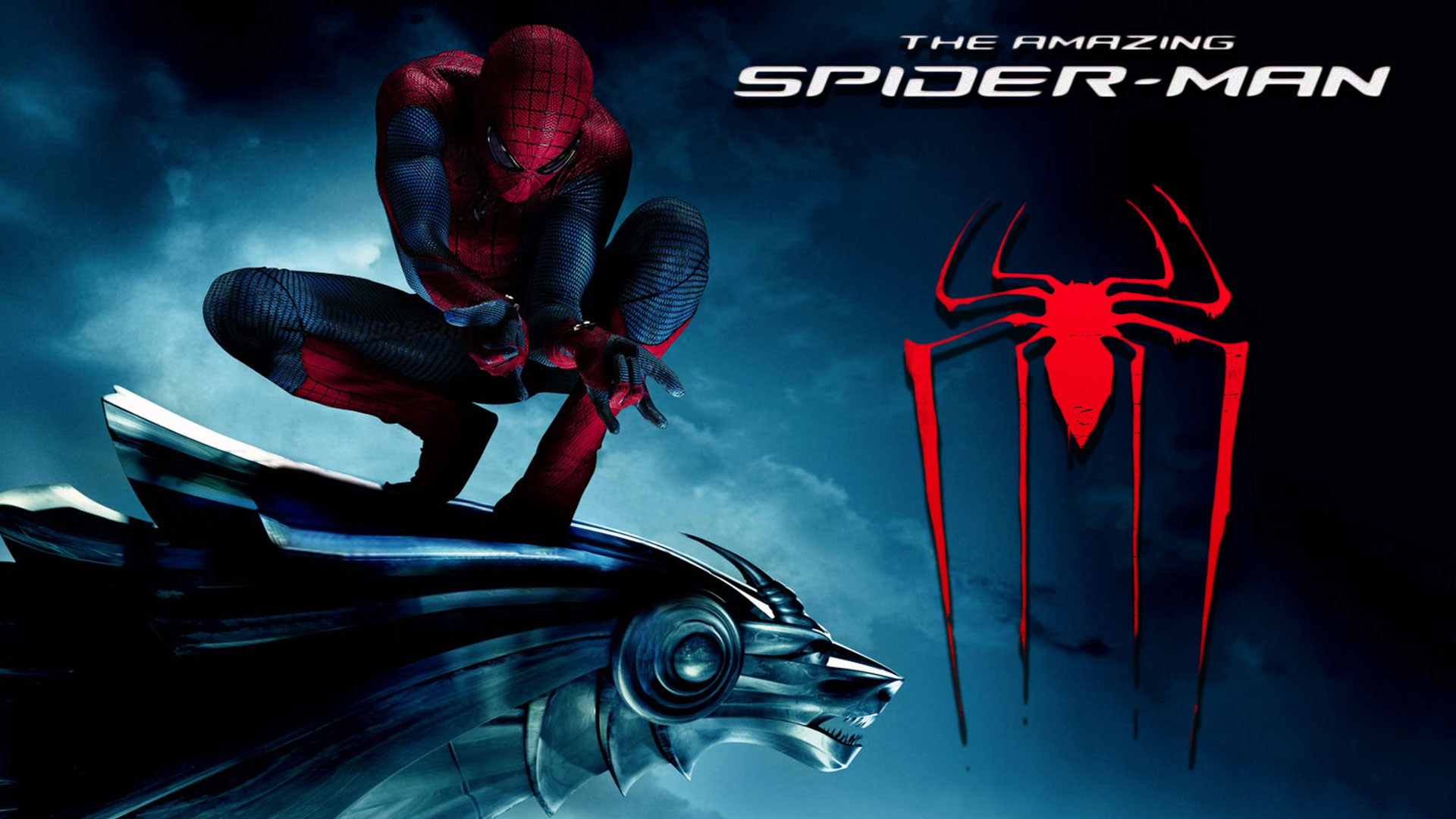 High Resolution Movie The Amazing Spiderman Wallpaper HD 18 Full ...