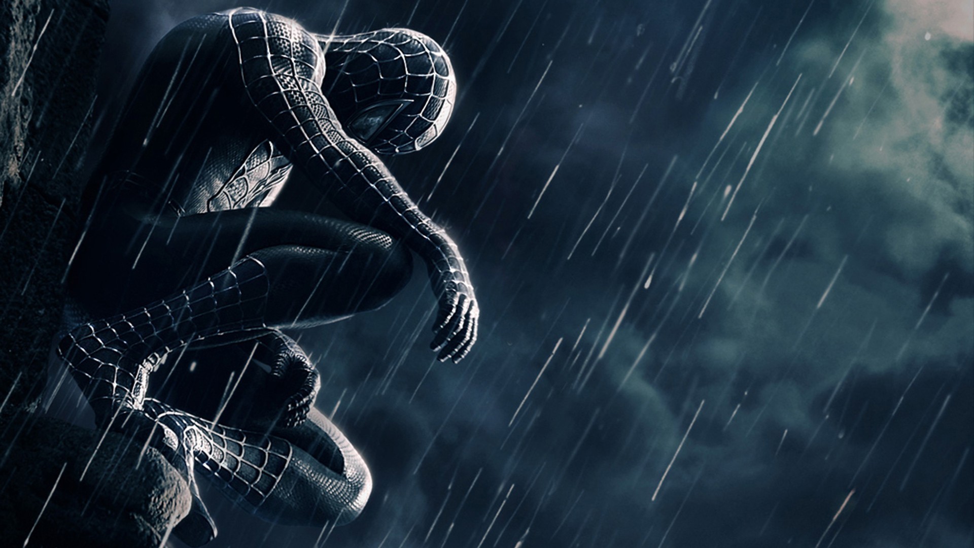HD Black Spiderman 3 Wallpaper 1080p - HiReWallpapers 10570