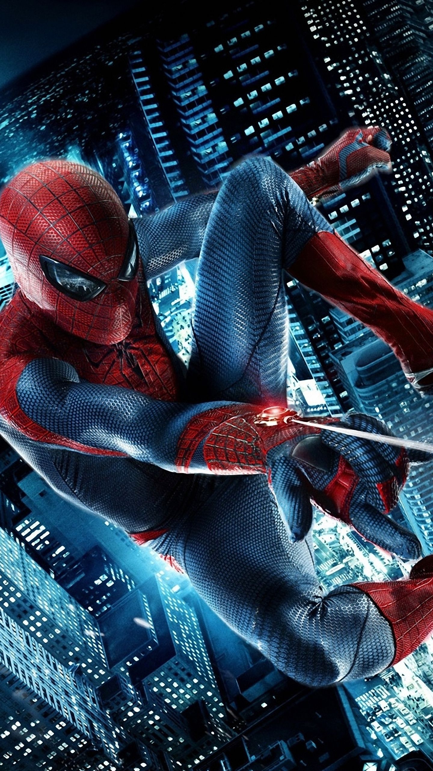 The Amazing Spiderman 2 lg g3 Wallpapers HD 1440x2560