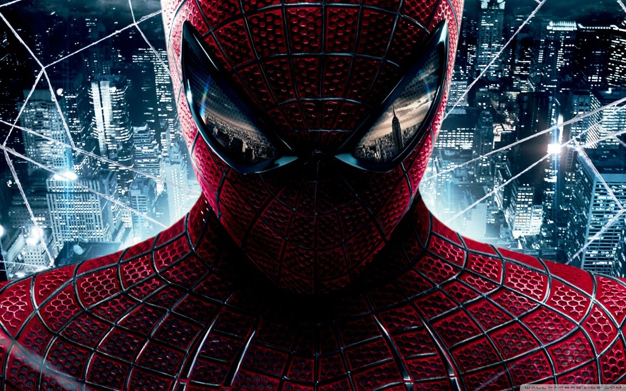 The Amazing Spiderman 2012 HD desktop wallpaper Fullscreen