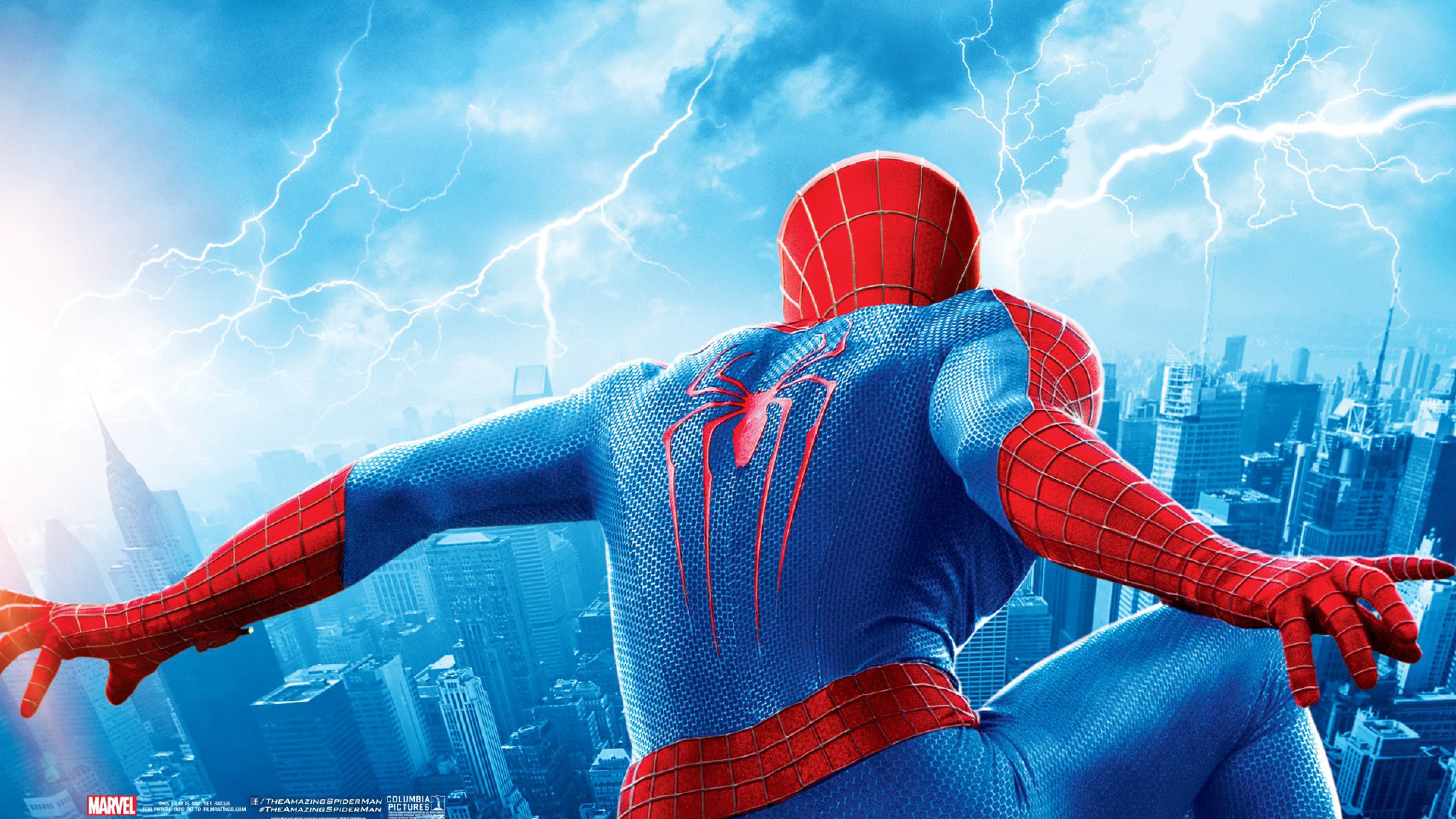 Download Wallpaper 3840x2160 The amazing spider man 2, Andrew ...