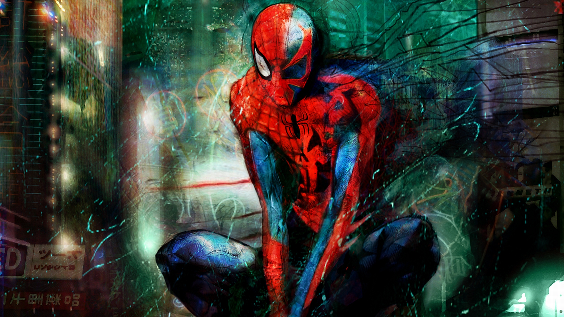 Wallpapers Spiderman Nature Comics Spider Man Art Picture Hd ...
