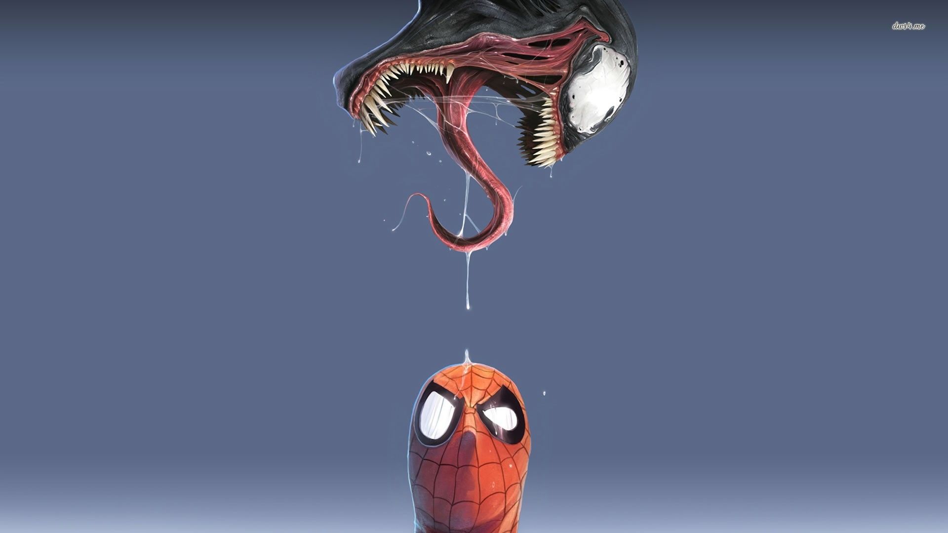 Venom vs Spider Man wallpaper - Comic wallpapers -